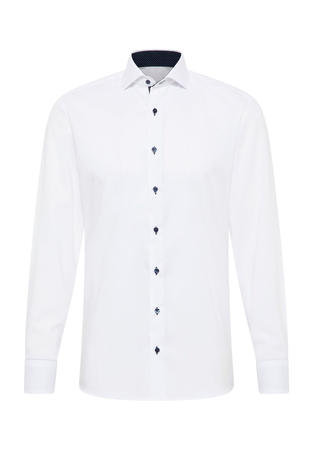 

Рубашка Pinpoint Оксфорд SLIM FIT ETERNA, цвет Weiß Standardärmellänge