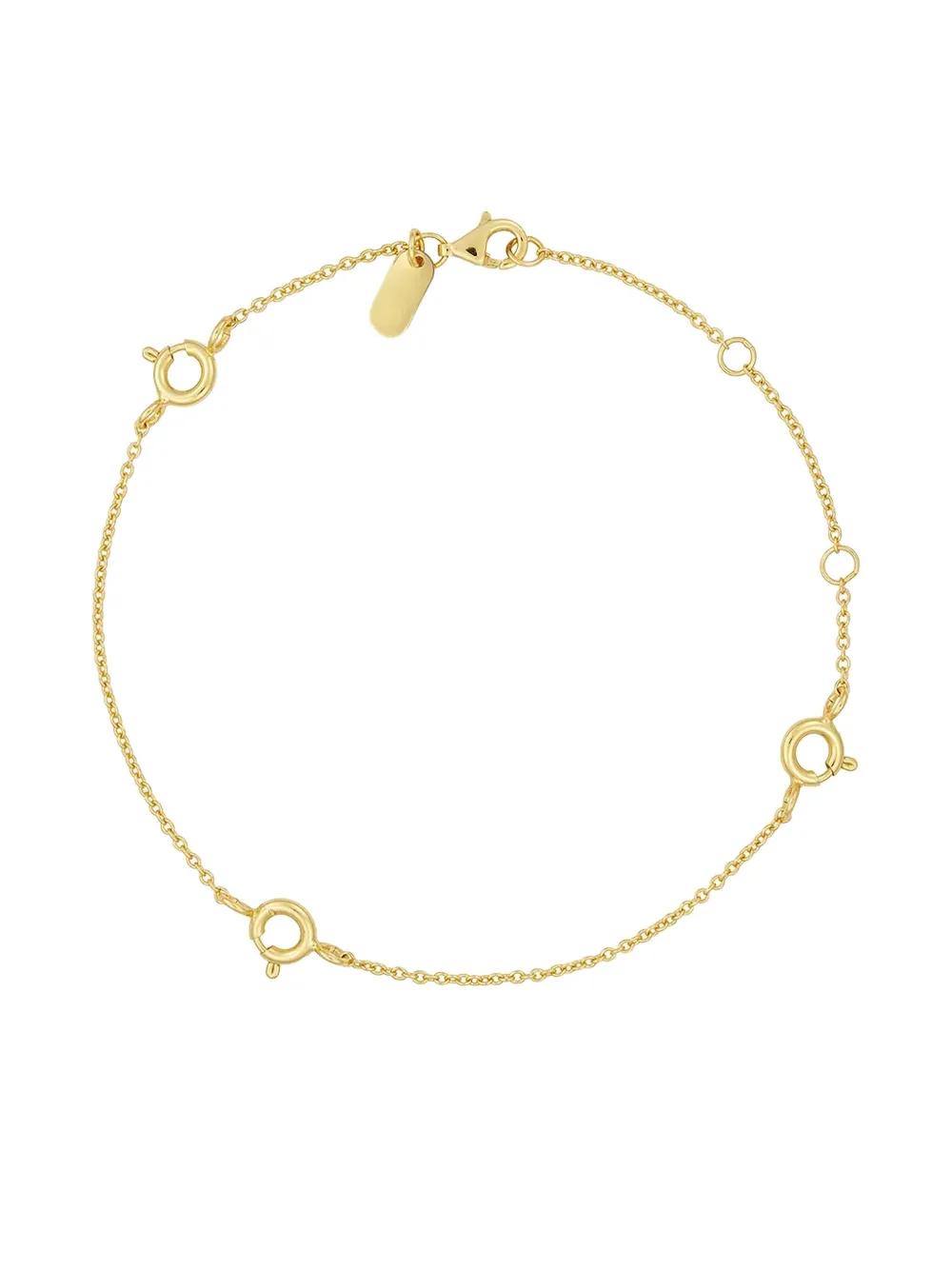 

Браслет Ruth Anchor Design letters, золотой