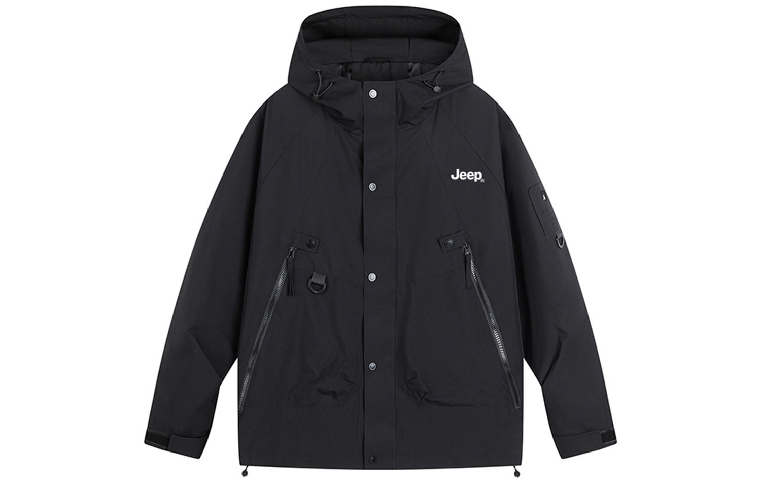 

Куртка унисекс Jeep, цвет 854 Pure Black