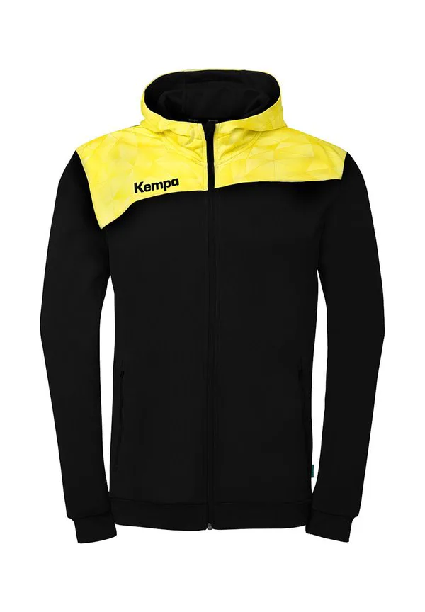 Тренировочная куртка athletics 29 Kempa, Schwarz Limonengelb