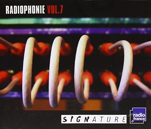 

CD диск Radiophonie 7 / Various: Radiophonie 7