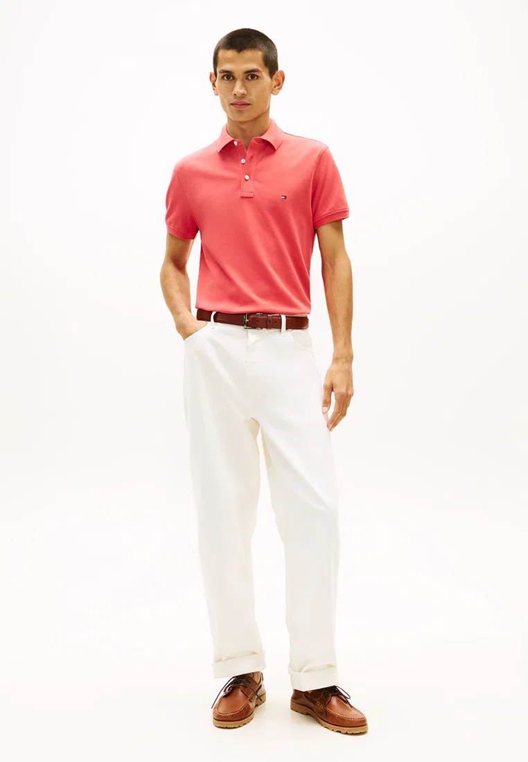 Поло slim fit, 1985 Collection, TH Mainline Tommy Hilfiger — фото 4