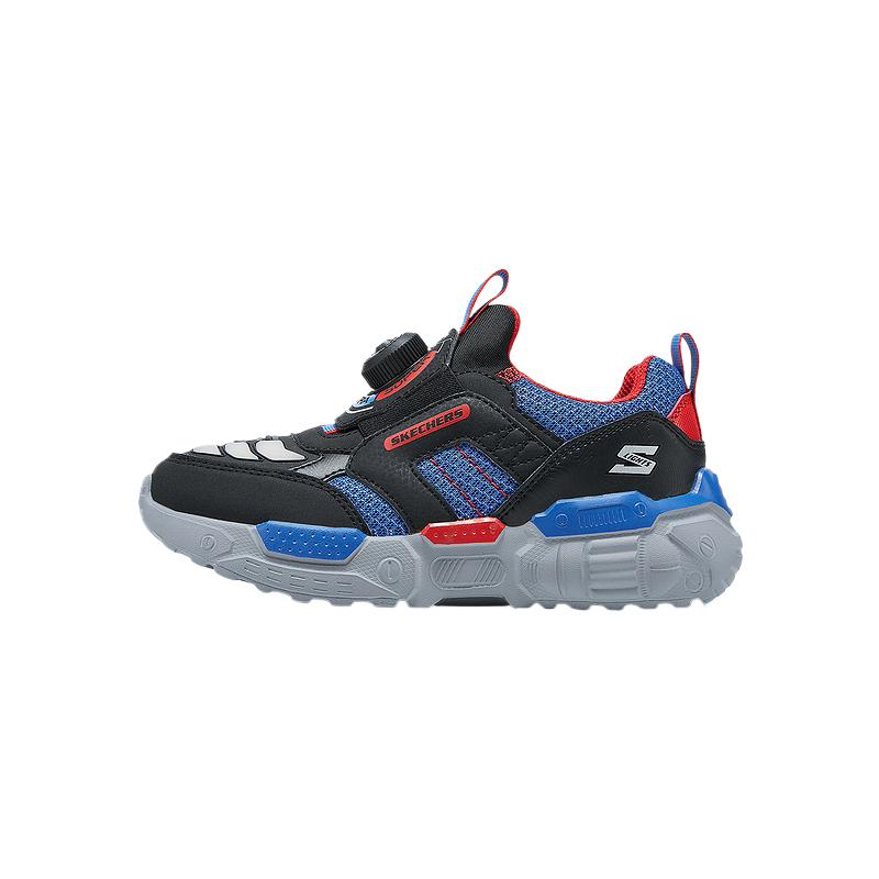 

Низкие детские кроссовки для повседневной жизни Skechers, черный/красный/синий