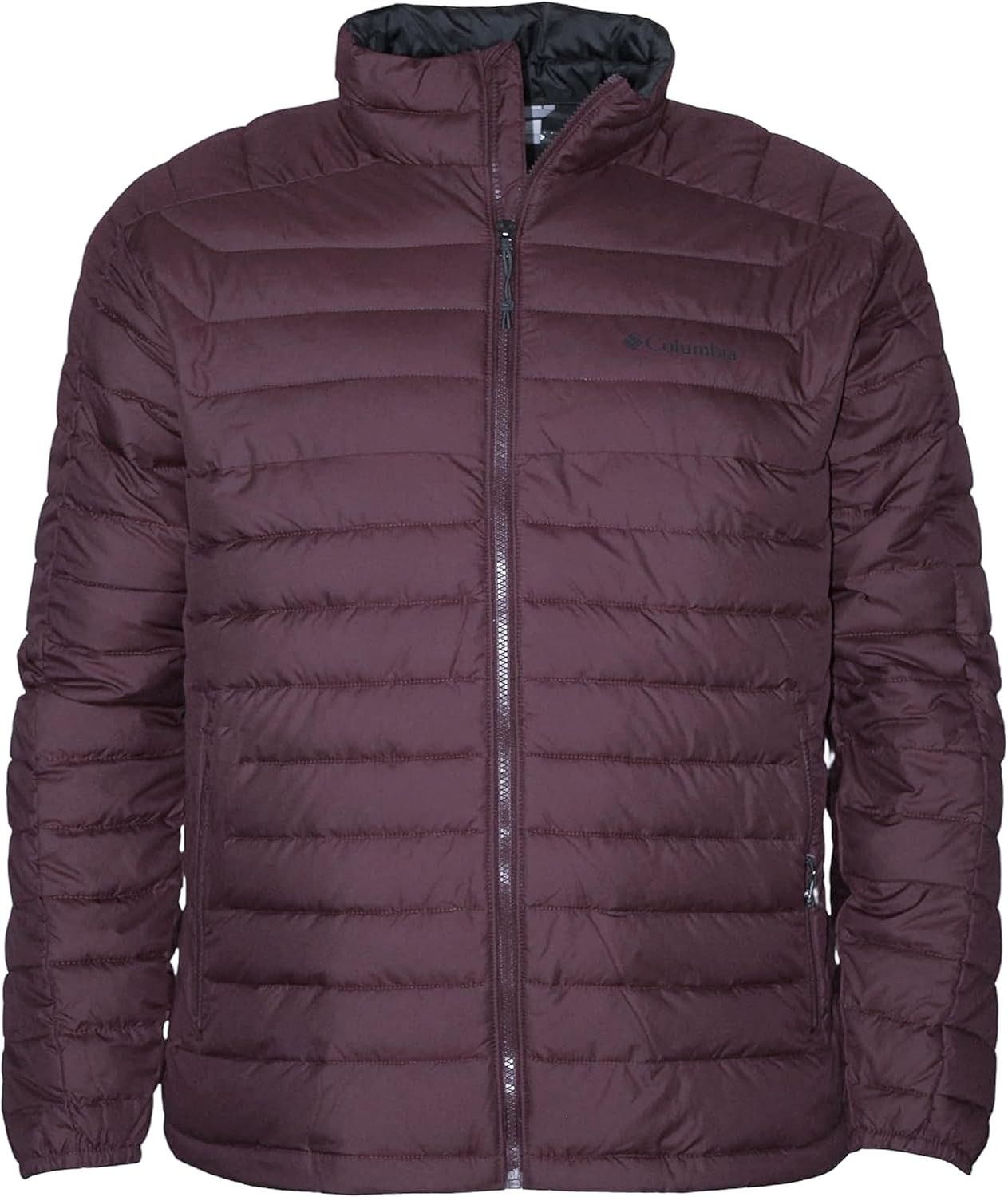 

Columbia мужская утепленная куртка Big and Tall White Out II Omni Heat, Light Raisin