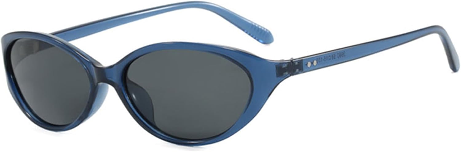 

bullabulling Винтажные солнцезащитные очки «кошачий глаз» для женщин, модные ретро-очки, стильные роскошные солнцезащитные очки с защитой от УФ-излучения UV400, Leopard Blue