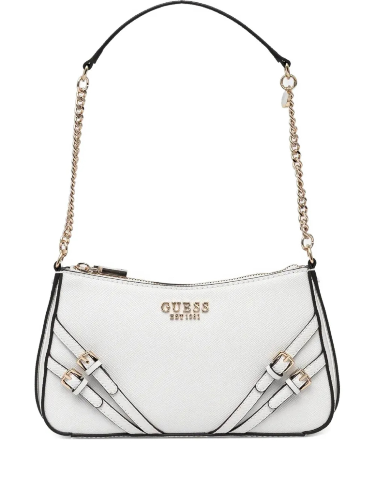 

GUESS USA сумка на плечо с пряжкой, белый
