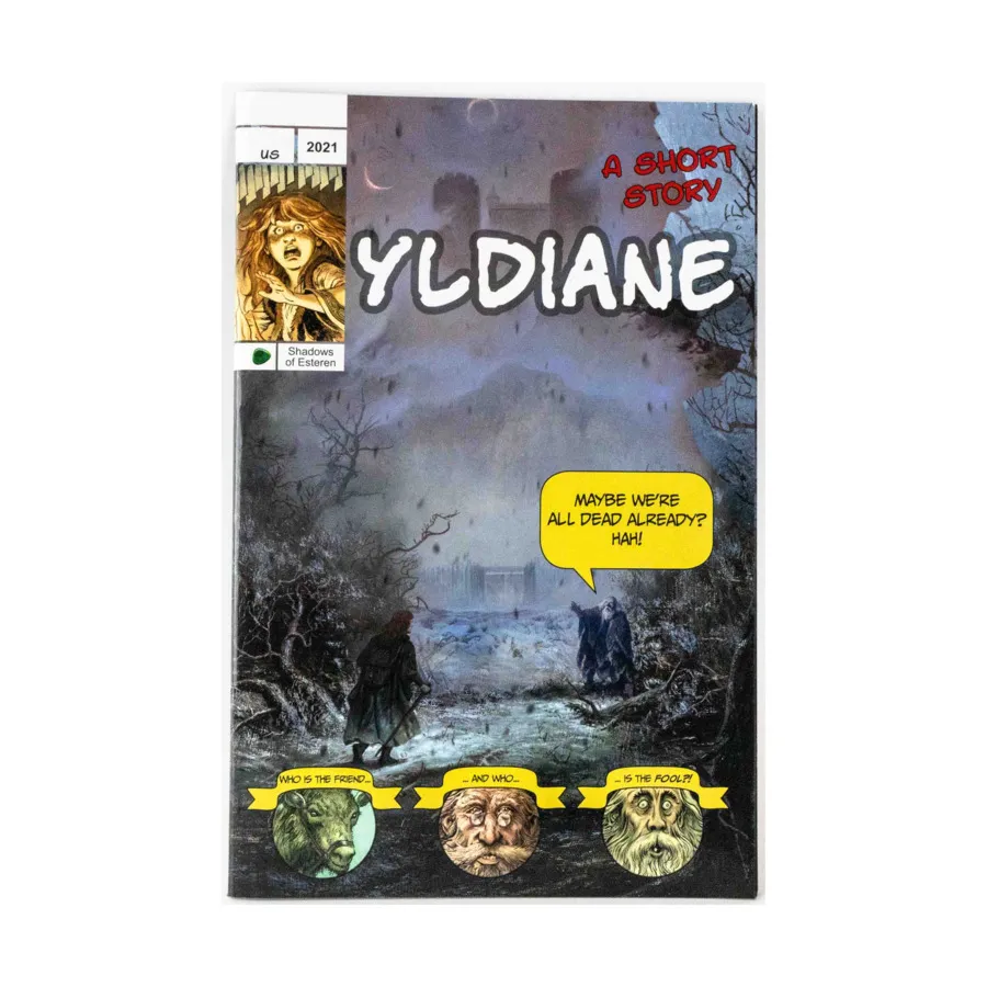 

Комикс Yldiane Comic w/PDF, Shadows of Esteren (Studio Agate)
