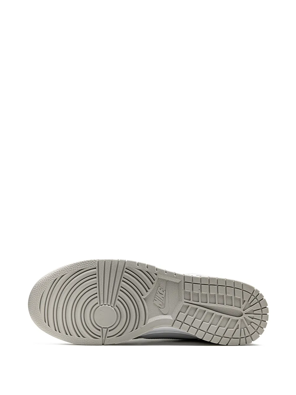Кроссовки SB Dunk High Nike, белый — фото 4