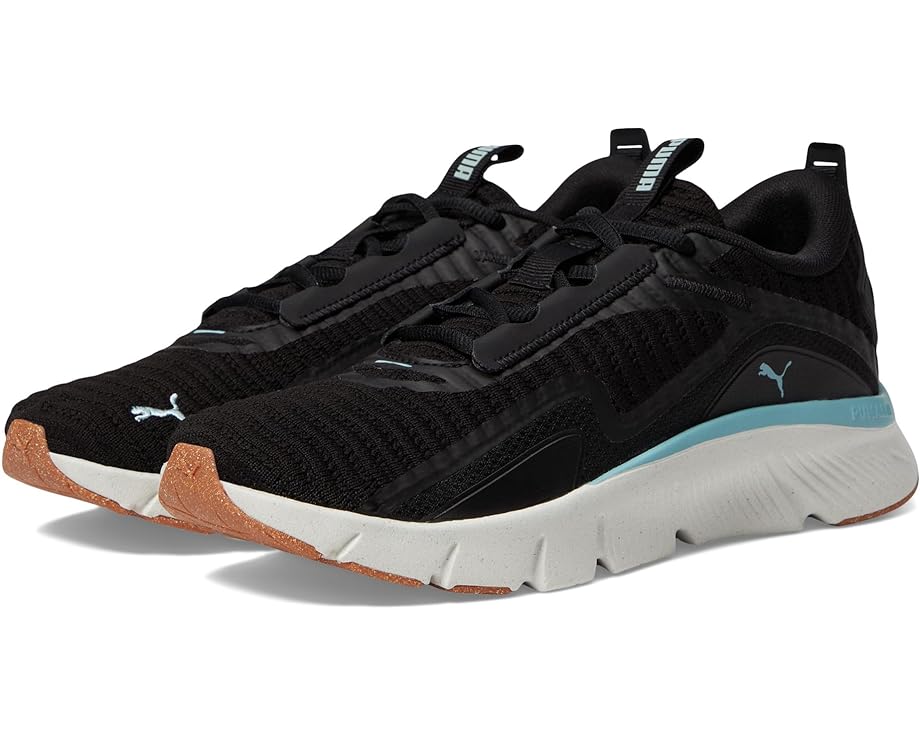 

Кроссовки PUMA Flexfocus Lite Better Knit, цвет PUMA Black/Turquoise Surf