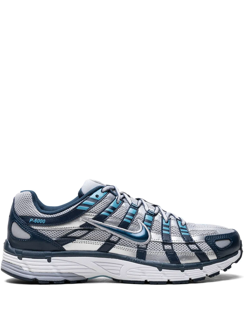 

Кроссовки P-6000 Armory Navy/Flat Silver Nike, синий