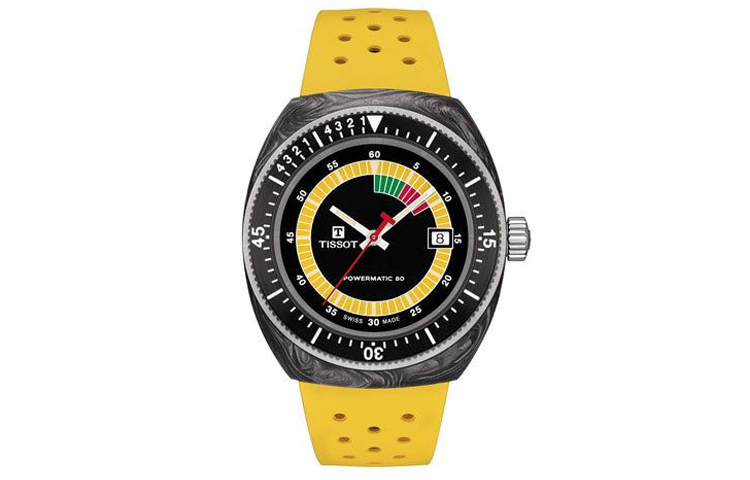 

TISSOT Часы Stellar Series Sideral Automatic Mechanical Movement Men's Watch Watch 41mm Black Dial T145.407.97.057.00
