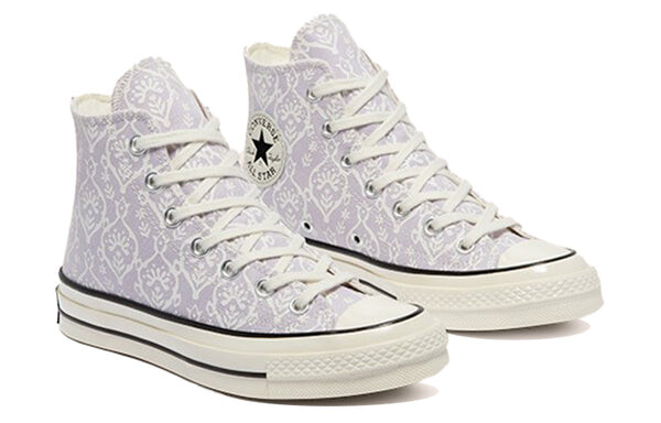 Кроссовки chuck 70 high 'summer spirit - infinite lilac' Converse, фиолетовый — фото 4