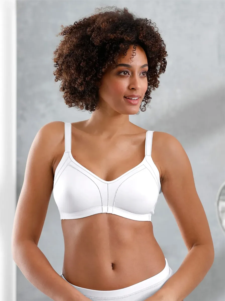 

Минимайзер бюстгальтер, белый