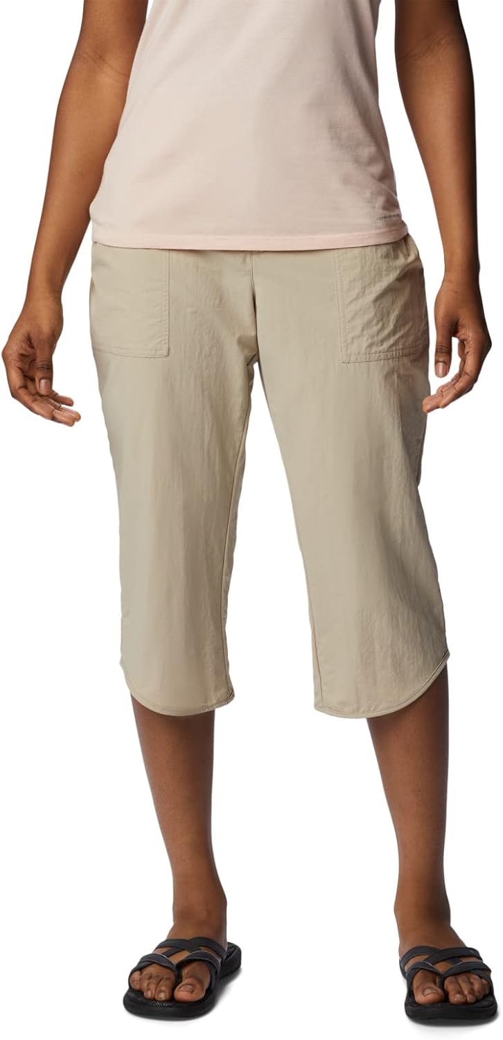 

Женские летние брюки Columbia до колена, Ancient Fossil