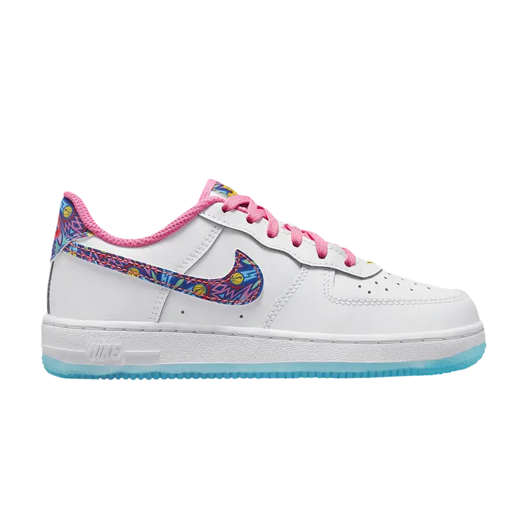 

Кроссовки Nike Force 1 Low PS, белый, Серый, Кроссовки Nike Force 1 Low PS, белый