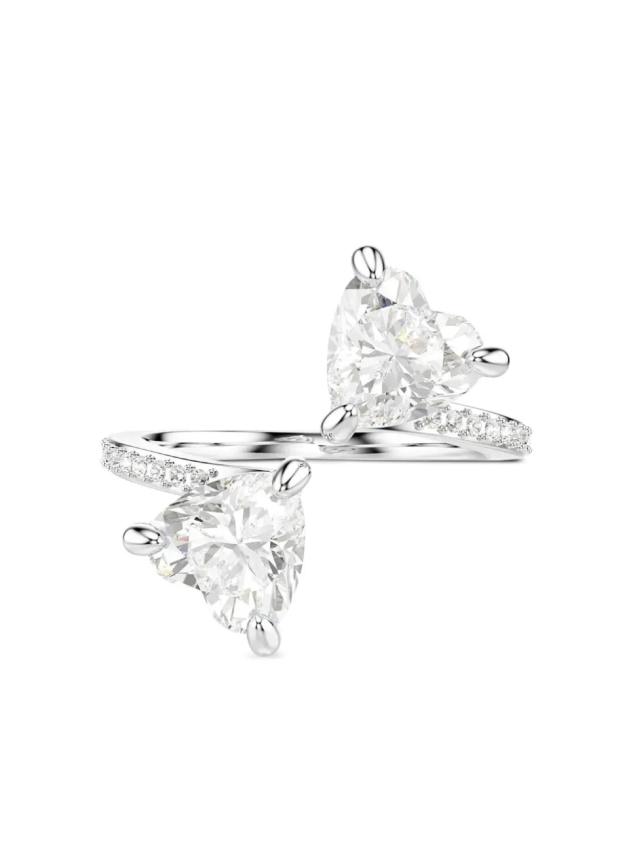 

Swarovski кольцо Mesmera Attract, серебряный