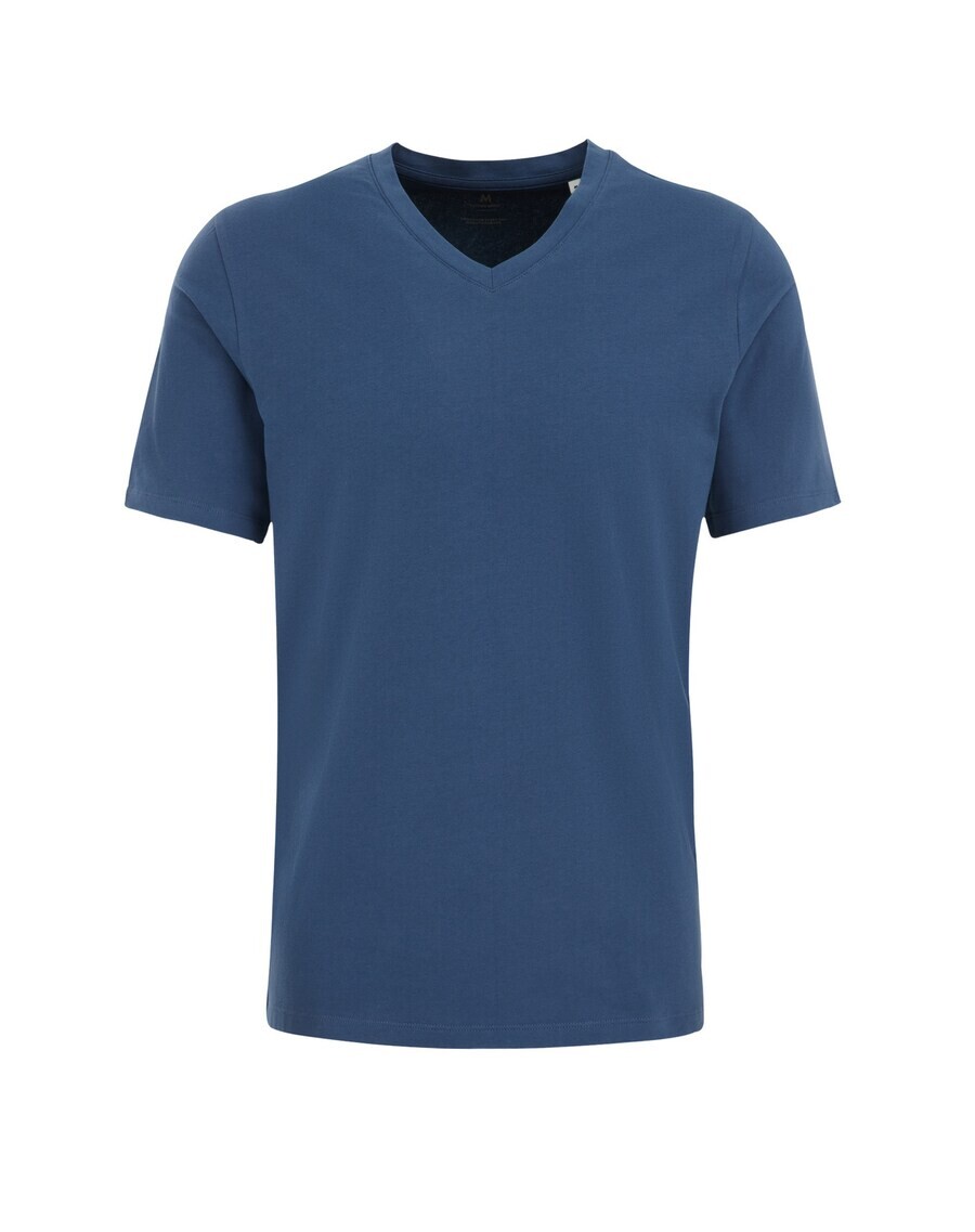 

Классическая футболка WE Fashion Shirt, темно-синий