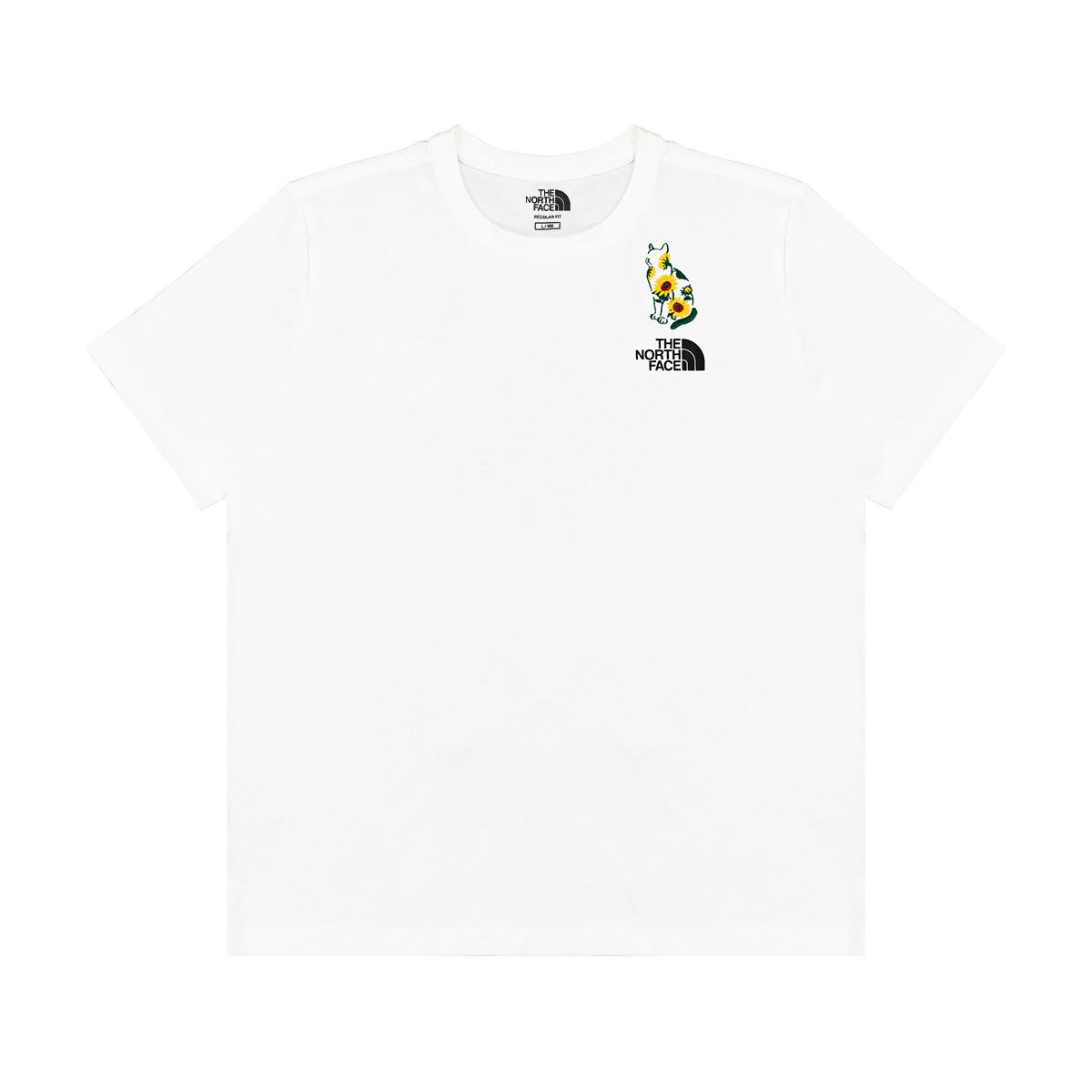 

THE NORTH FACE Футболка унисекс белые