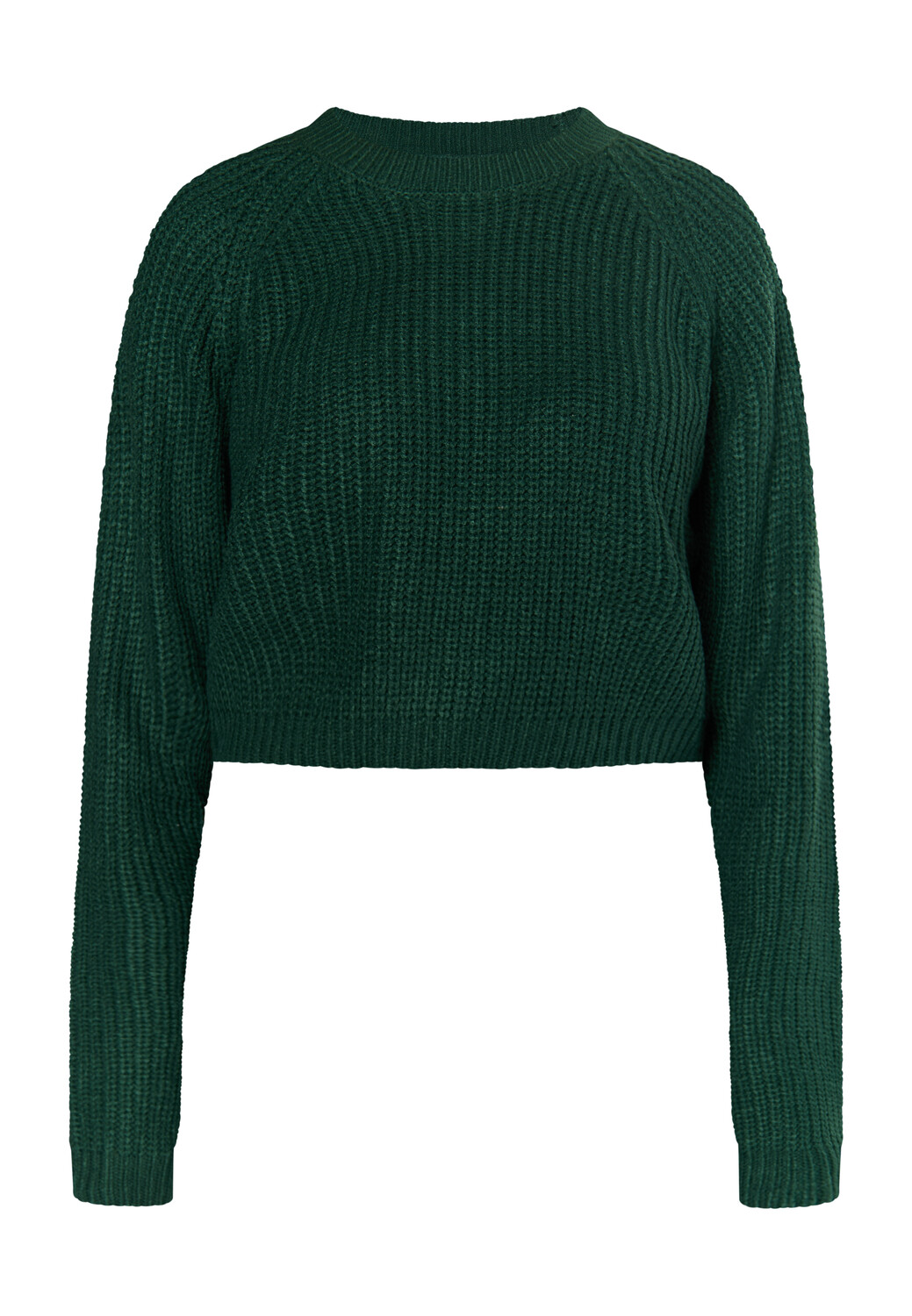 

Свитер myMo Strick Cropped, темно-зеленый