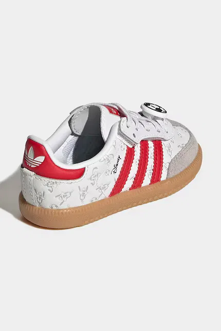 Кроссовки детские Samba OG Adidas Originals, белый — фото 3