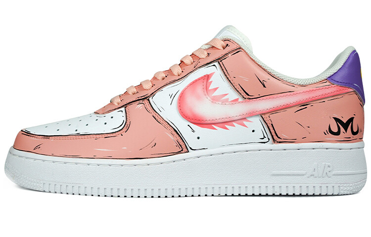 

Кроссовки для скейтбординга Air Force 1 женские, низкие, розовые Nike, Розовый, Кроссовки для скейтбординга Air Force 1 женские, низкие, розовые Nike