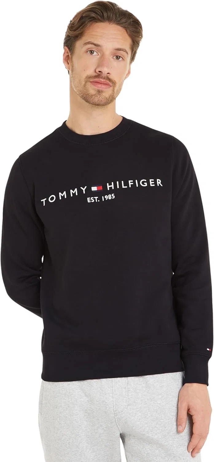 Мужская футболка с длинным рукавом Tommy Hilfiger Heritage