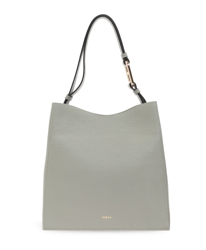 

Сумка nuvola маленькая Furla, зеленый