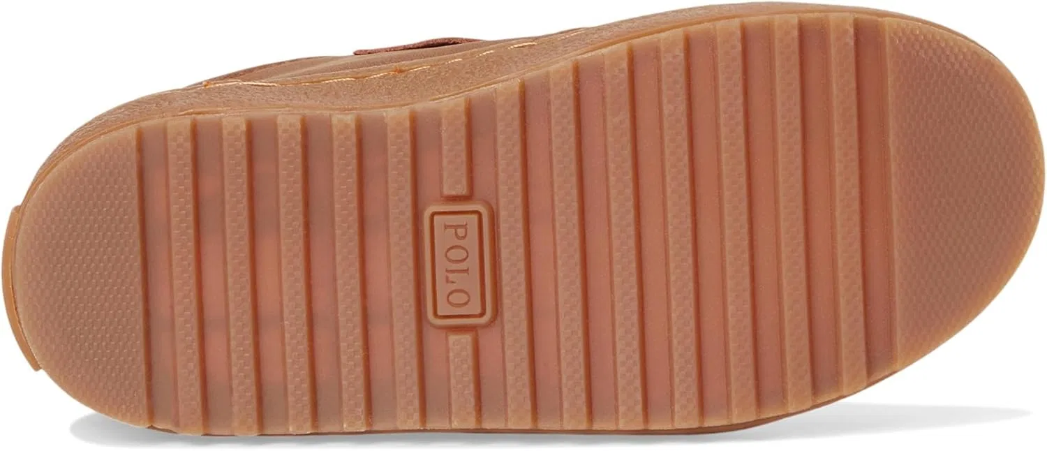 Лоферы POLO RALPH LAUREN, Tan/Brown — фото 3