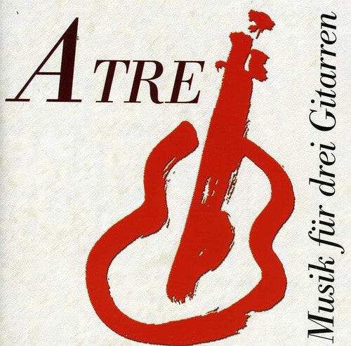 

CD диск Bizet / a Tre: Musik for Gitarren