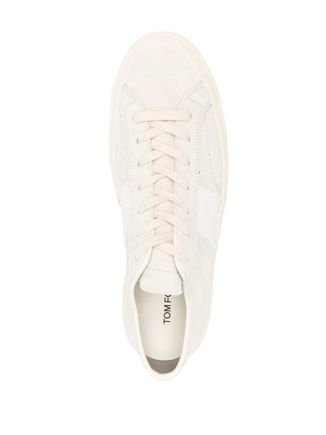Кроссовки Tom Ford With Logo Patch, белый — фото 4