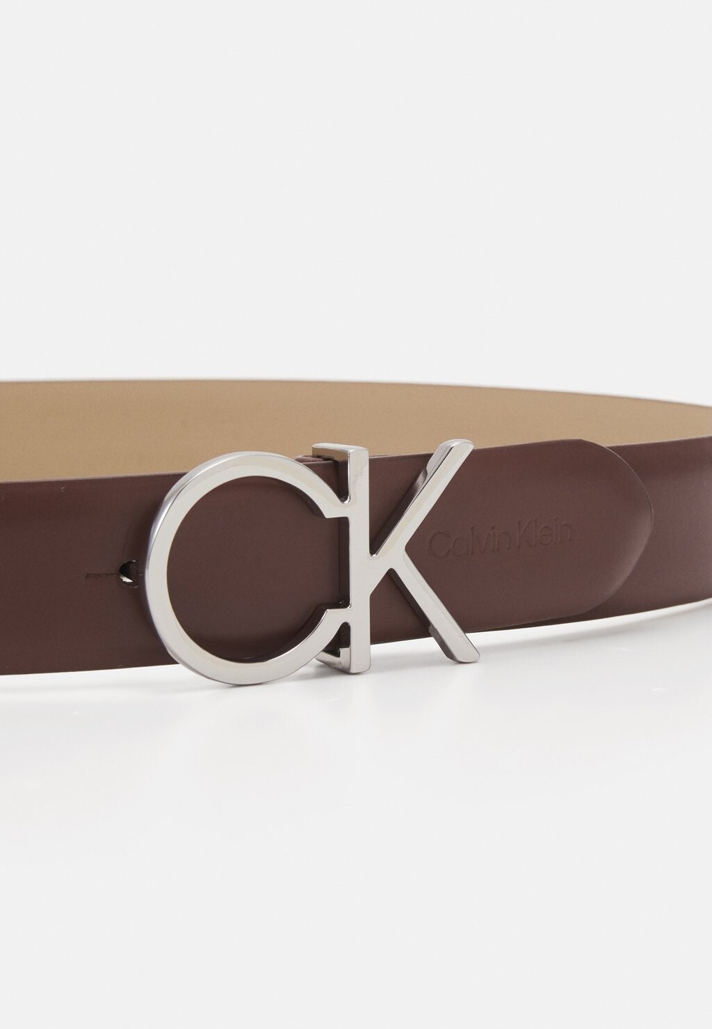 

Пояс LOCK LOGO BELT Calvin Klein, темно-синий