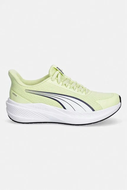 Кроссовки детские Dasher Lite SLIPTECH Puma, зеленый — фото 2