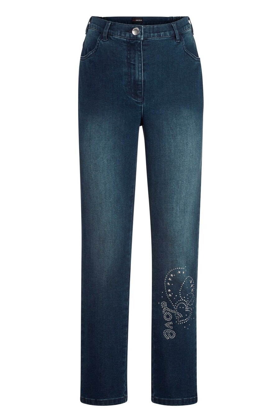 

Джинсы MIAMODA Slim fit Jeans, темно-синий