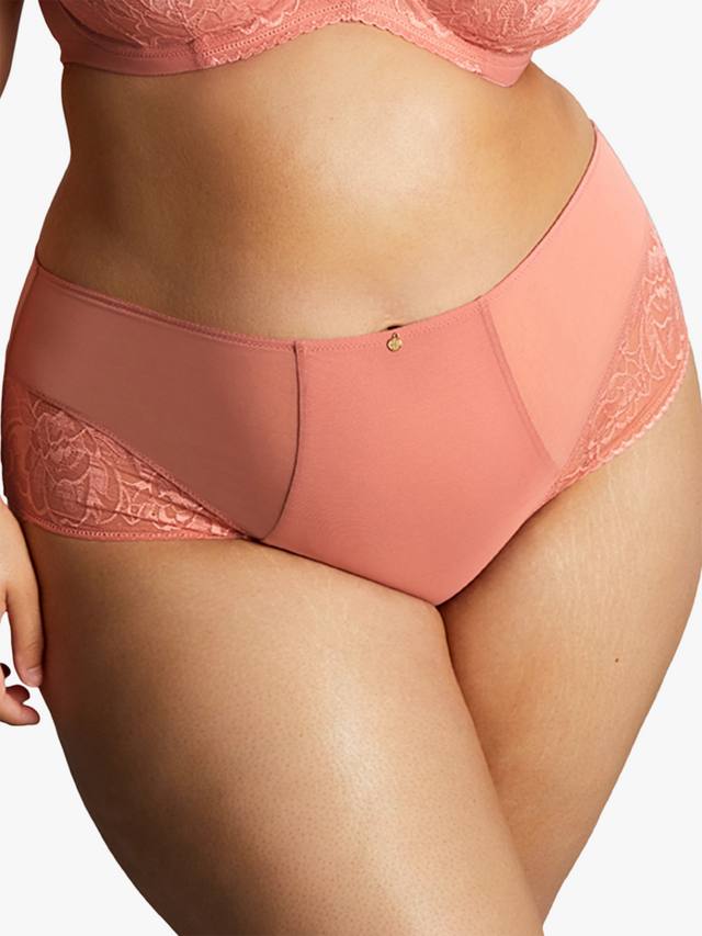 

Стильные трусики с высокой посадкой Sculptresse