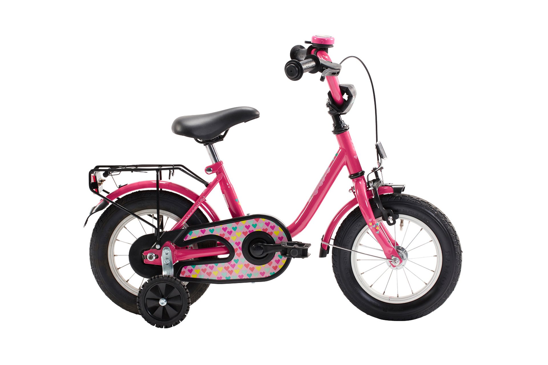 

Детский велосипед Bellini Träumer - 18 дюймов - Tiefeinsteiger - 2024, цвет Pink|pink
