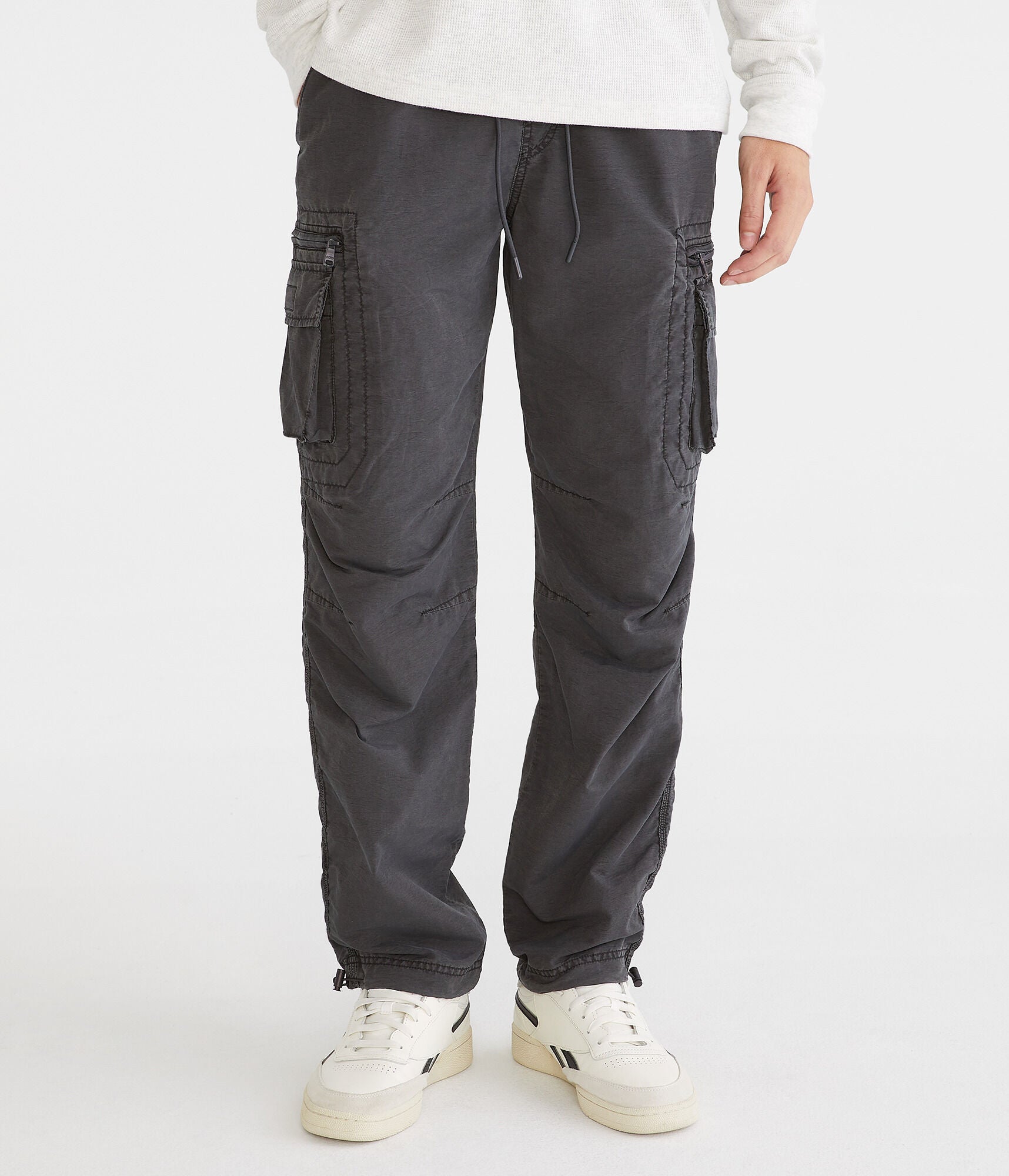

Брюки-карго Aeropostale Utility, темно-серый