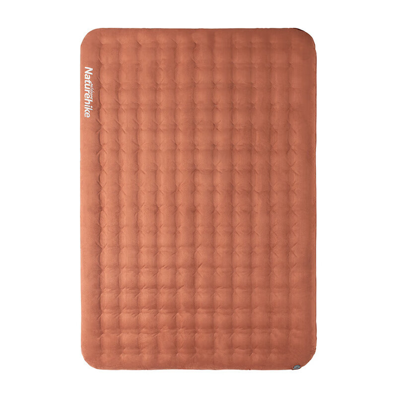 

NatureHike Утолщенный надувной коврик для кемпинга на открытом воздухе Canyon Red-Double (односторонний бархат из оленьей кожи) NH19QD010