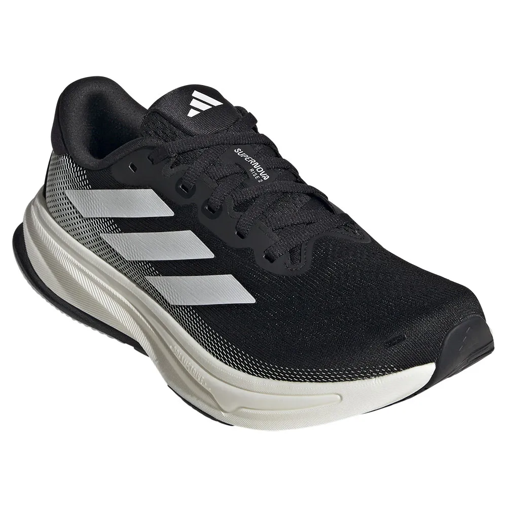 Беговые кроссовки adidas Supernova Rise 2, черный — фото 4