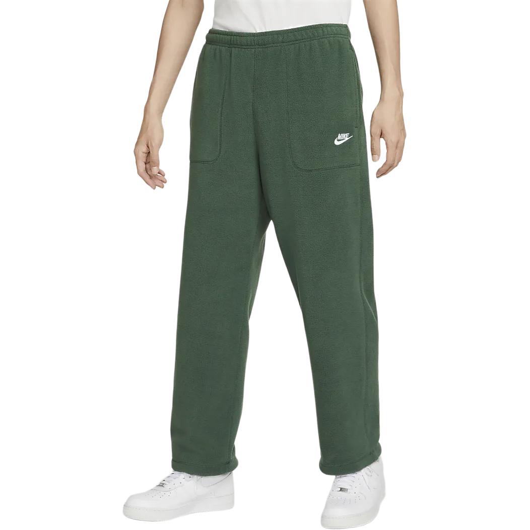 

Nike Спортивные брюки Club Casual мужские, цвет пихтовый зеленый/белый