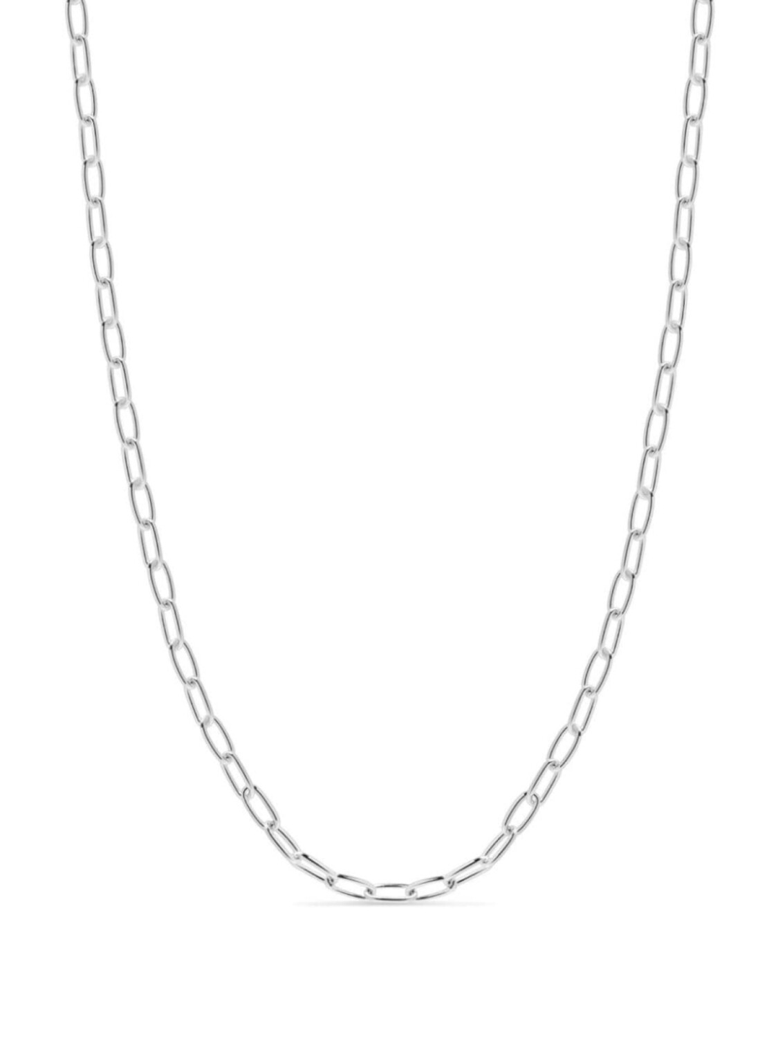 

Серебряная цепочка на шею Nialaya Jewelry, серебряный