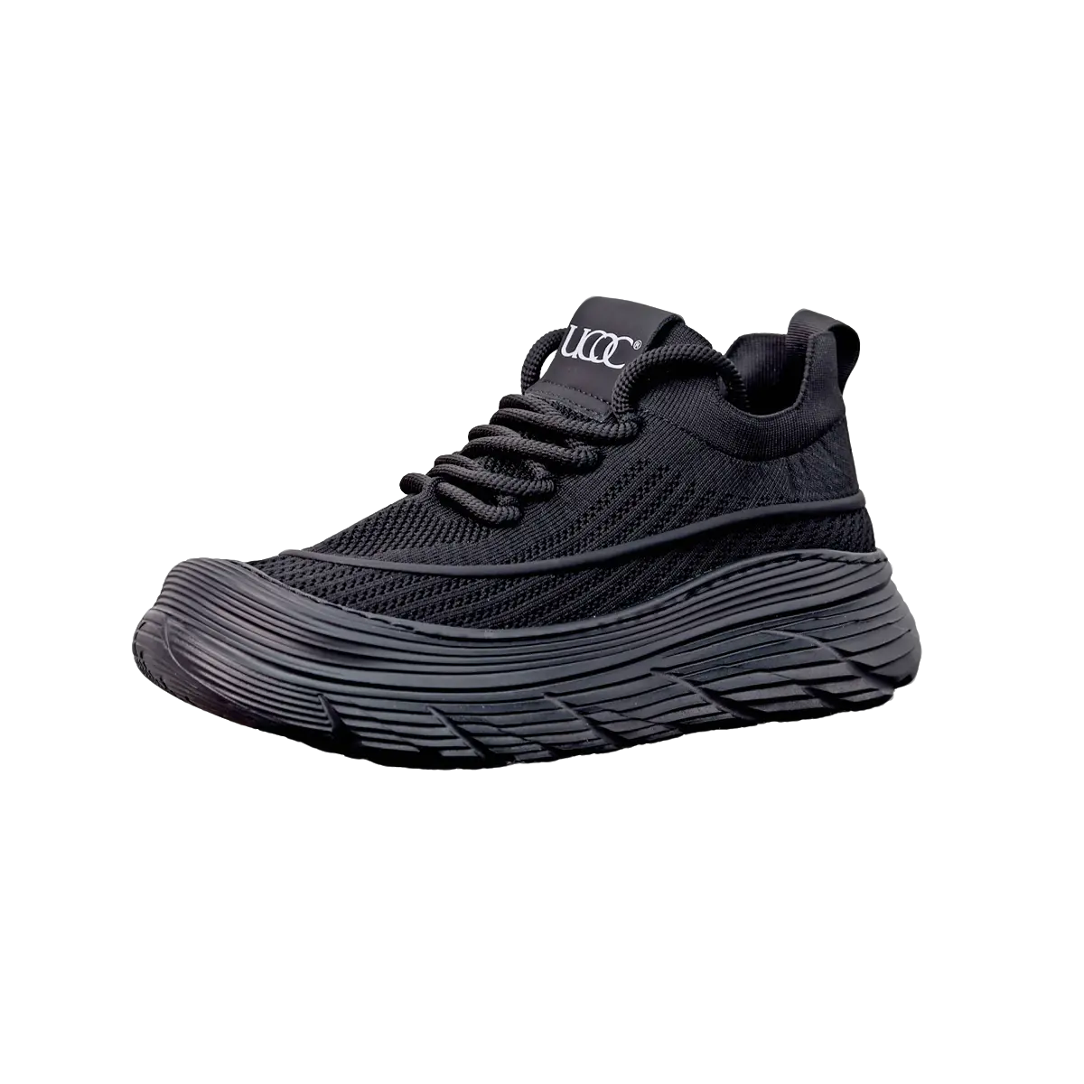 

Banas Кроссовки X UCOC x Low Top мужские повседневные черные, цвет Black