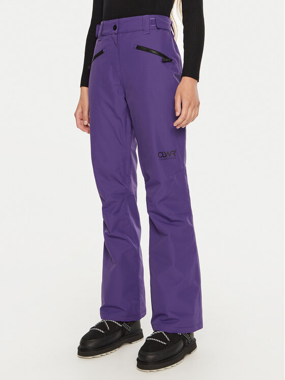 

Лыжные брюки regular fit Cork Pant 7010322 Colourwear, фиолетовый