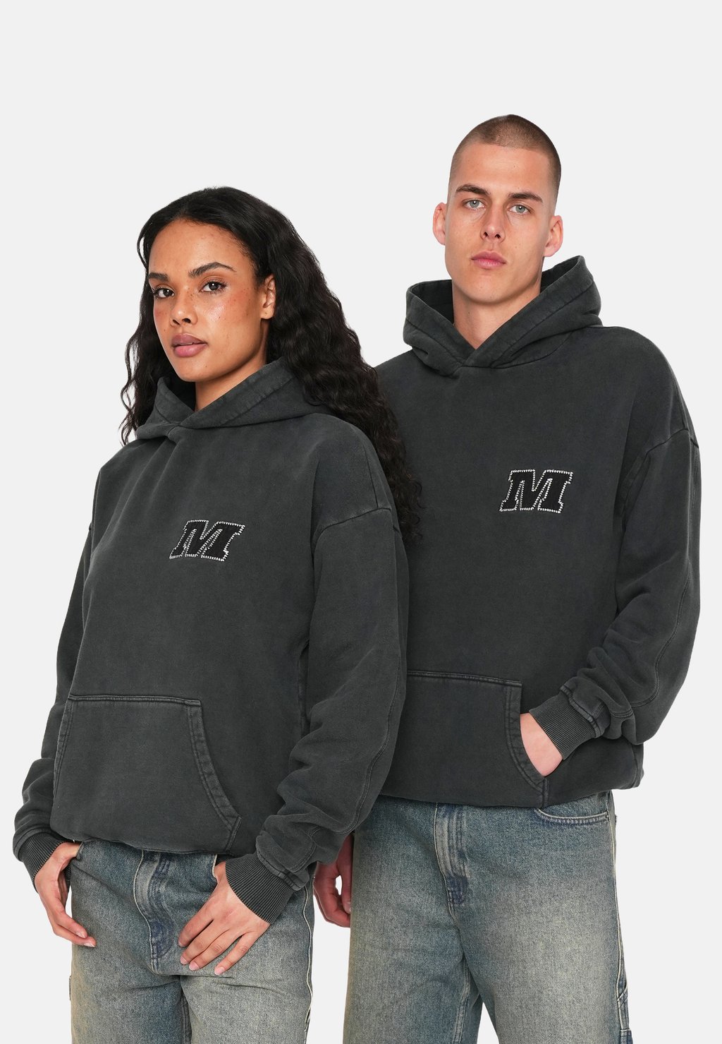 

Толстовка Hoodie Multiply Apparel, черный