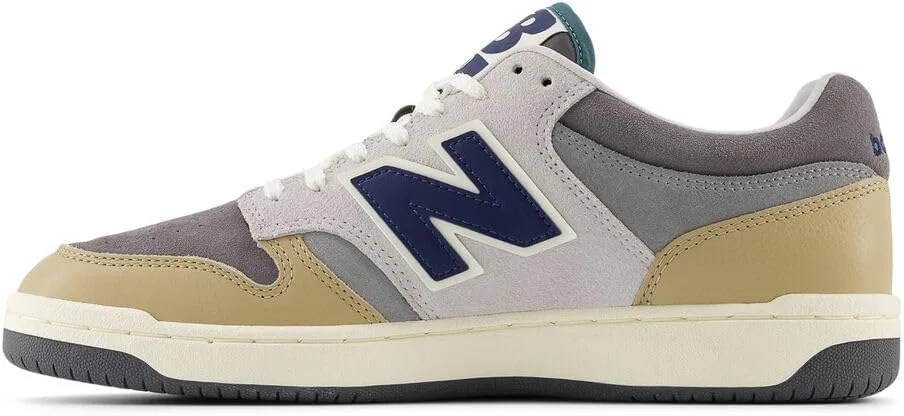 Кроссовки мужские New Balance 480 V1, Castlerock/Brown — фото 2