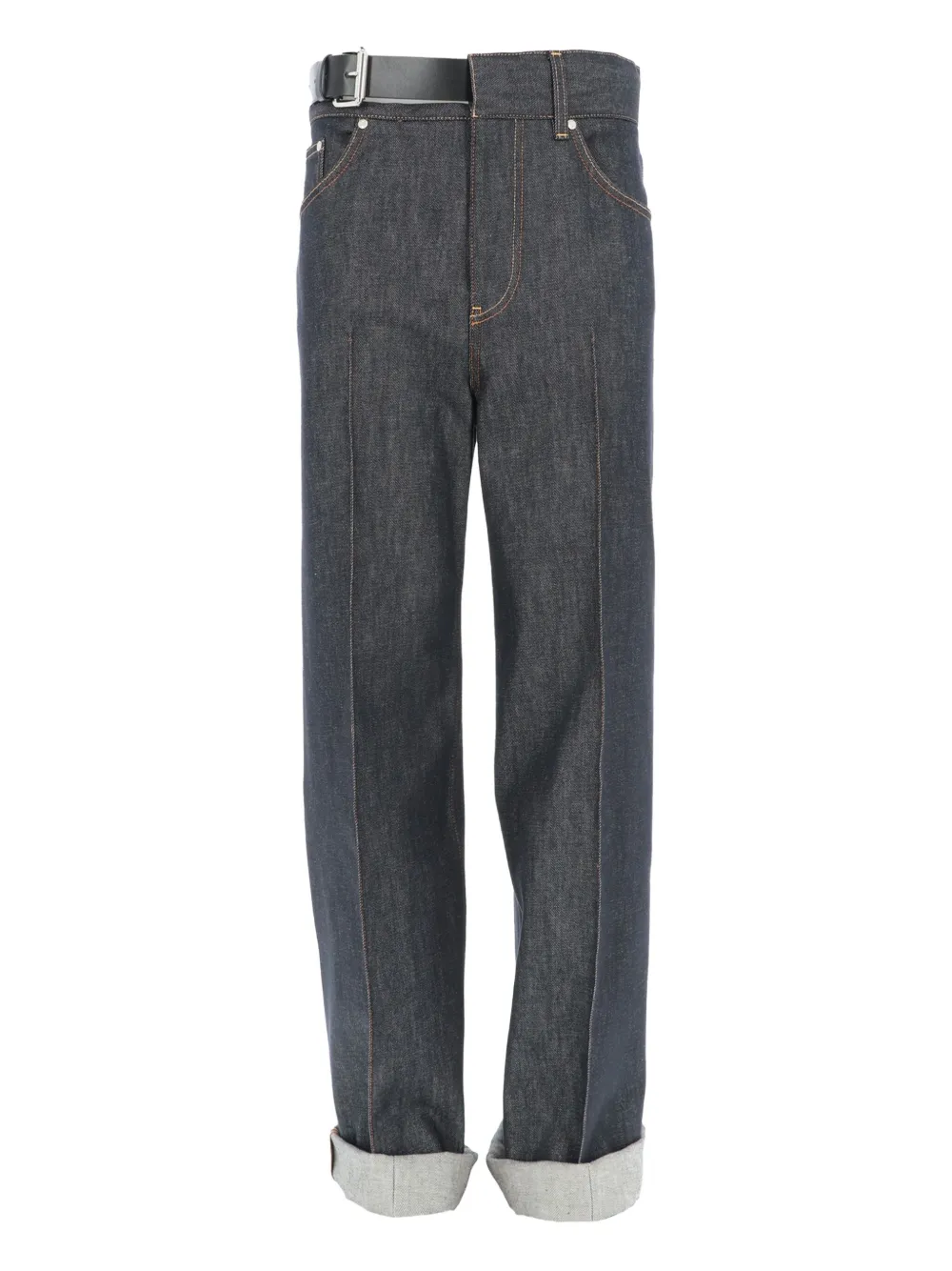 

Джинсы с ремнём Stella Mccartney, синий