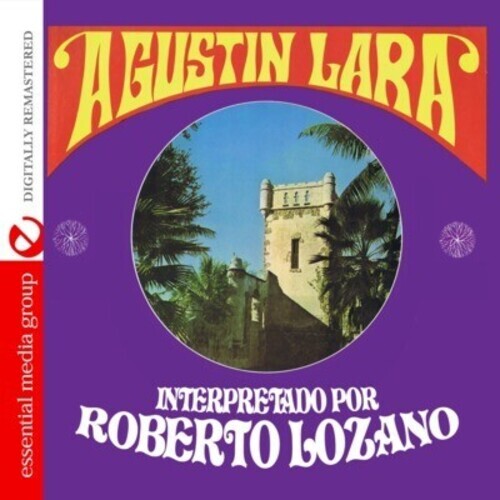 

CD диск Lozano, Roberto: Songs of Agustin Lara