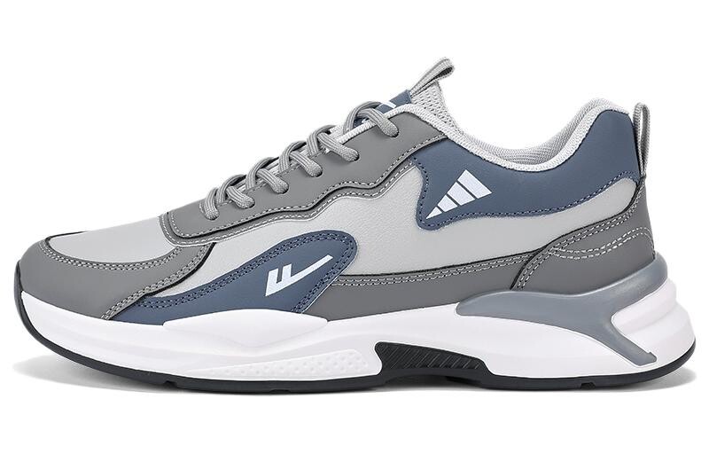 

Кроссовки WARRIOR Lifestyle Shoes Men Low-top Grey/Blue/White/Black, серый/синий