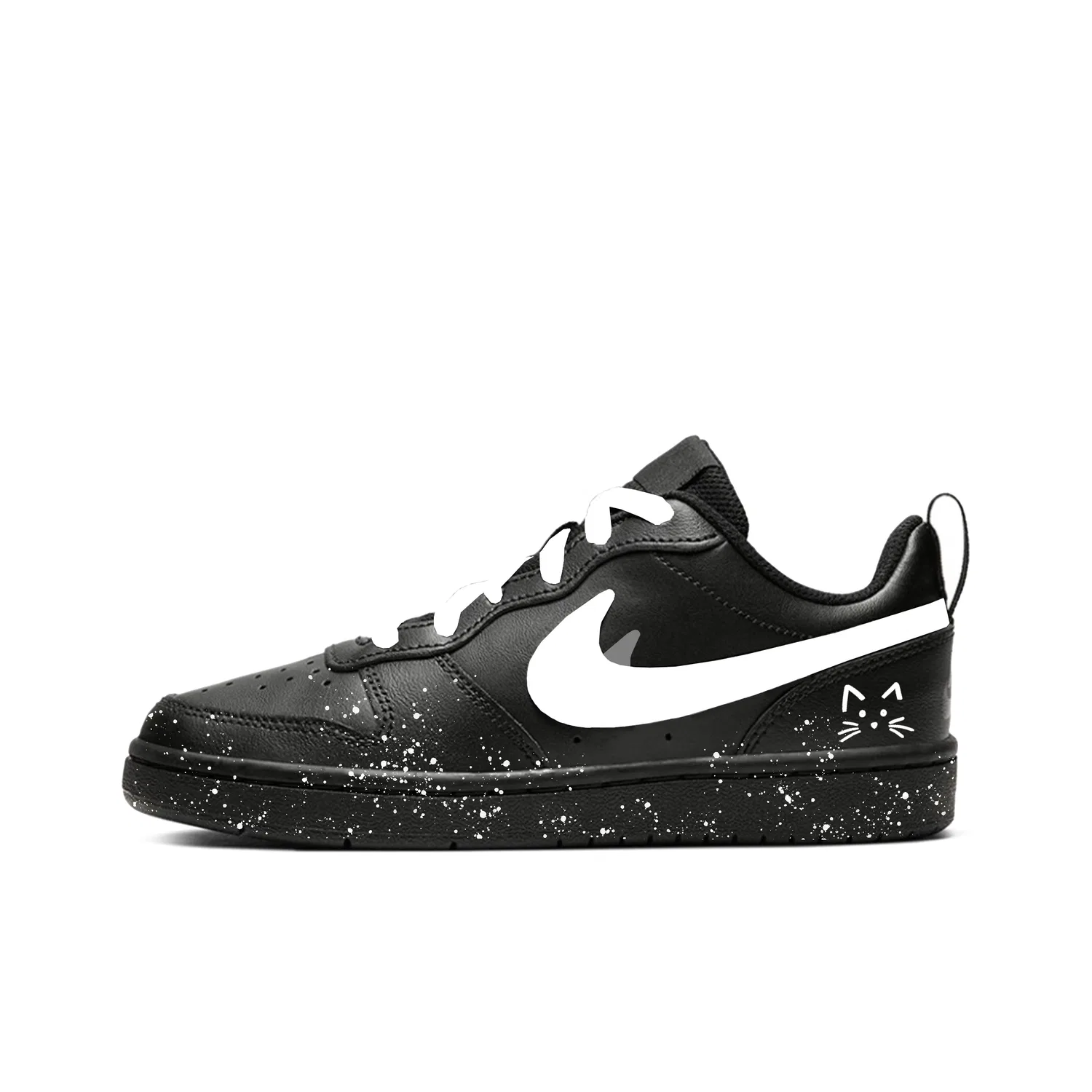 Кроссовки для скейтбординга детские Nike Court Borough Black