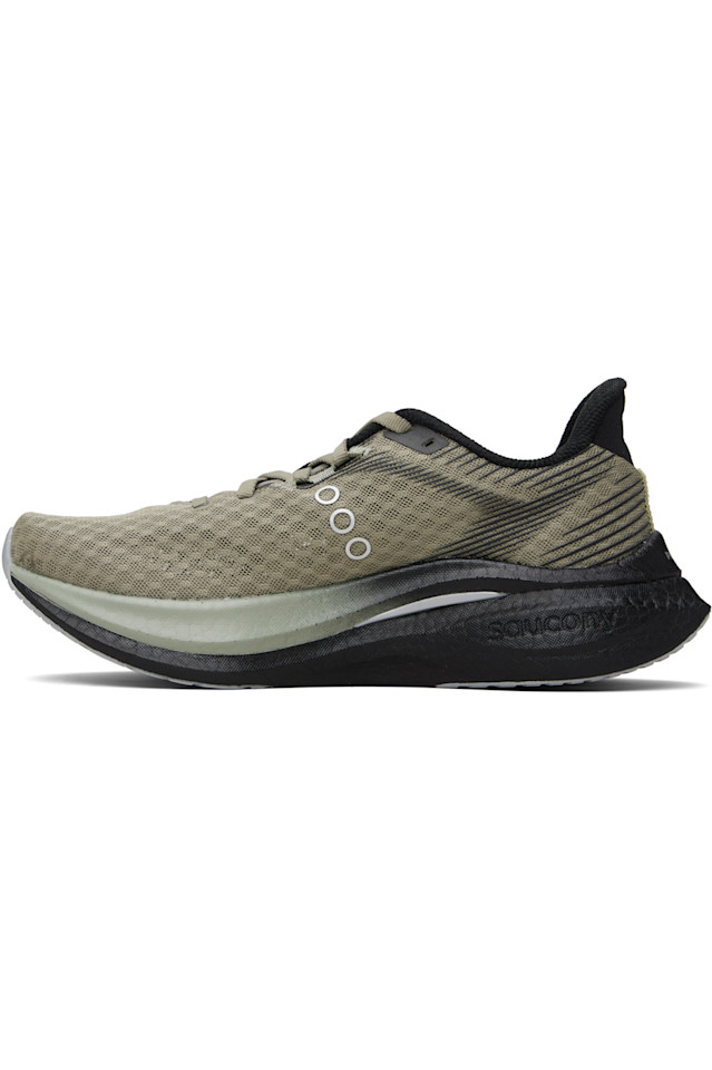 Saucony Кроссовки цвета хаки «Эндорфин Скорость 5» — фото 3