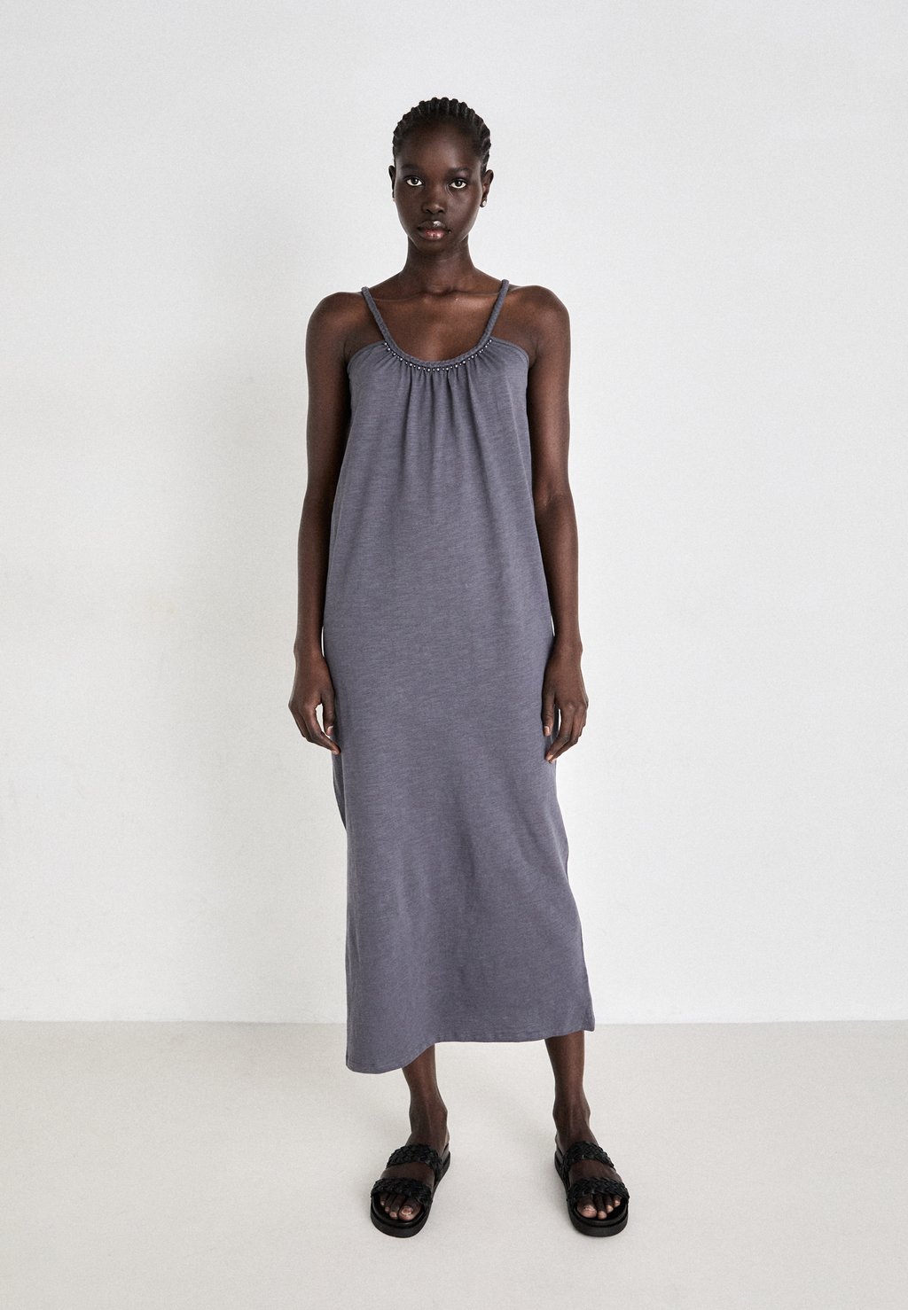 

Платье макси ONLKATE DRESS - Jersey dress ONLY, черный